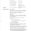 Typed meeting minutes on white paper
