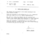 Typed meeting minutes on white paper