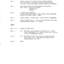 Typed meeting minutes on white paper