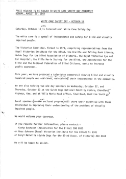 Typed meeting minutes on white paper