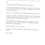 Typed meeting minutes on white paper