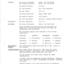 Typed meeting minutes on white paper