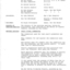 Typed meeting minutes on white paper