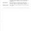 Typed meeting minutes on white paper