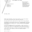Typed meeting minutes on white paper
