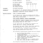 Typed meeting minutes on white paper