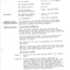 Typed meeting minutes on white paper