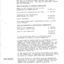 Typed meeting minutes on white paper