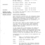 Typed meeting minutes on white paper