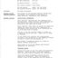Typed meeting minutes on white paper