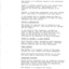 Typed meeting minutes on white paper