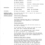 Typed meeting minutes on white paper