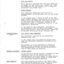Typed meeting minutes on white paper