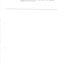 Typed meeting minutes on white paper