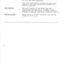 Typed meeting minutes on white paper