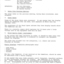 Typed meeting minutes on white paper