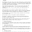 Typed meeting minutes on white paper