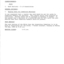 Typed meeting minutes on white paper