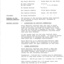 Typed meeting minutes on white paper