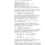 Typed meeting minutes on white paper