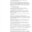 Typed meeting minutes on white paper