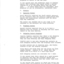 Typed meeting minutes on white paper