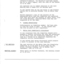 Typed meeting minutes on white paper