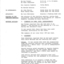 Typed meeting minutes on white paper