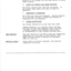 Typed meeting minutes on white paper