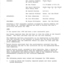 Typed meeting minutes on white paper