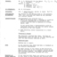 Typed meeting minutes on white paper
