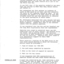Typed meeting minutes on white paper