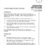 Typed meeting minutes on white paper