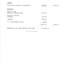 Typed meeting minutes on white paper