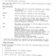 Typed meeting minutes on white paper