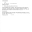 Typed meeting minutes on white paper