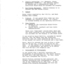 Typed meeting minutes on white paper