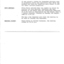 Typed meeting minutes on white paper