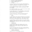 Typed meeting minutes on white paper