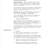 Typed meeting minutes on white paper
