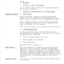 Typed meeting minutes on white paper
