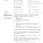 Typed meeting minutes on white paper