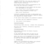 Typed meeting minutes on white paper
