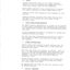 Typed meeting minutes on white paper