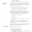 Typed meeting minutes on white paper