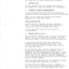 Typed meeting minutes on white paper