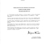 Typed letter from Lord Mayor Sallyanne Atkinson
