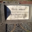 White plaque for Matilda Ann Aston in St Kilda cemetery