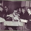 School children with Seeing Eye dog