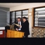 John Puttick presenting an award to Bill Jolley